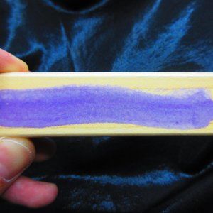 Paint Stroke Wood Mounted Stamp 3.5" X 1"